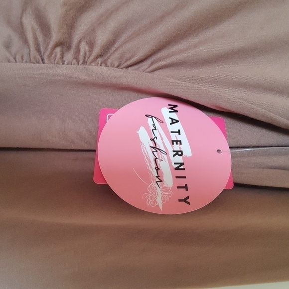 π©·ππ NEW! Maternity! Maternity! Maternity. Milk Chocalate Color. M - Picture 2 of 5